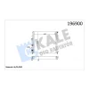 RADYATOR KANGOO 1.5DCI 1.9D 97+ AL/PL/BRZ