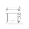 RADYATOR LANCIA Y 1.2I 2011> 617873 MT (480×416×24)