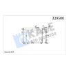 RADYATOR M131 DKS EM YM 2 SIRA AL+PL