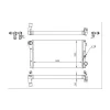 RADYATOR PANDA 44621 MJTD 03> 617847 MT (580×322×34)