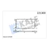 RADYATOR TRANSIT T15 T19 YM TURBO (97 01) 32mm AL/PL/BRZ