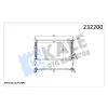 RADYATOR TRANSIT TURBO V347 2.2 2.4 TDCI (06+) (NAC) (MT) AL/PL/BRZ