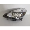 RENAULT CLİO 3 SOL ÖN FAR SİYAH SIFIR 2009-2012