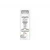 SILINDIR KAPAK CONTA R9 R12 1.4 KECESIZ 1.20MM STD.