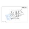 SU RADYATORU R19 KLIMALI 1.4İ 1.6İE E7J K7M BAKIR