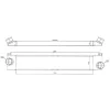 TURBO RADYATORU (INTERCOOLER) DUCATO BOXER JUMPER 2.2 2.3 3.0 D 06> (745x145x50)