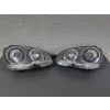 VOLKSWAGEN GOLF 5 JETTA SAĞ SOL MERCEKLİ FAR SİYAH KROM SIFIR 2003-2009