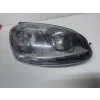 VOLKSWAGEN GOLF 5 SAĞ ÖN FAR SİYAH ÇIKMA