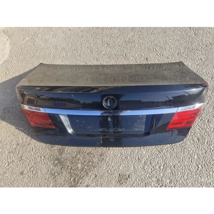 BMW 7 KASA F01 730 740 ARKA BAGAJ KAPAĞI DOLU ORJİNAL SÖKME 2007-2011