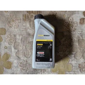 RENAULT MAIS CASTROL SENTETİK MOTOR YAĞI PARTİKÜLLÜ 5W30 1L