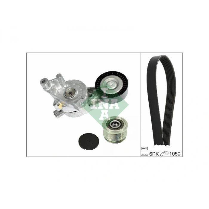 6PK1050 ALTERNATOR KAYIS SETI CADDY III GOLF V JETTA III PASSAT B6 TOURAN