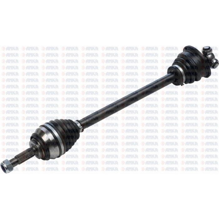 AKS KOMPLE SOL LOGAN SANDERO 2004  1.4 1.6 BENZINLI