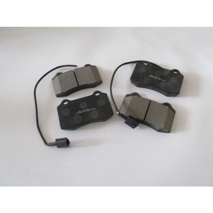 ALFA ROMEO 147- 01/09; ÖN FREN BALATASI (2 KABLOLU) (DİSK) (110x69.3x16.9) (BRAMAX)