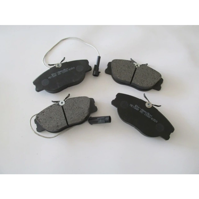 ALFA ROMEO 155- 93/97; ÖN FREN BALATASI (2 KABLOLU)(DİSK) (129.9x58.8x18)(BRAMAX)