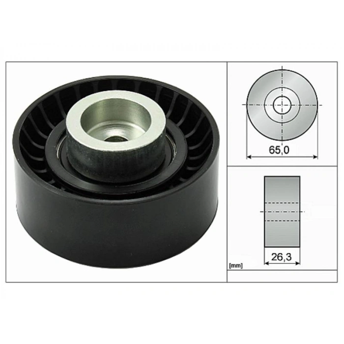 ALTERNATOR GERGI RULMANI BOXER JUMPER DUCATO MONDEO III TRANSIT 2.0-2.2-2.3 HDI 06=>