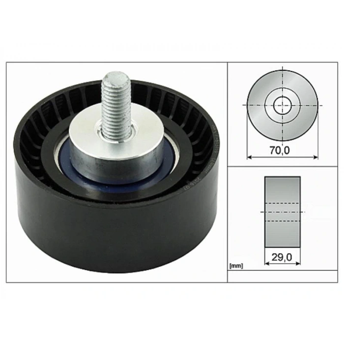 ALTERNATOR GERGI RULMANI DAILY DUCATO 2.3JTD 02=>