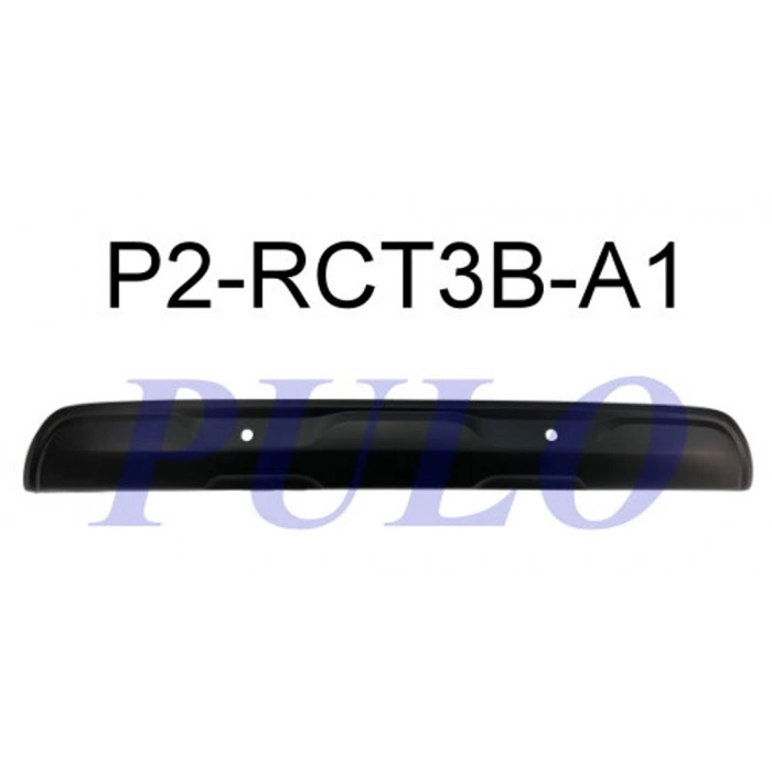 ARKA TAMPON ALT KAPLAMA CAPTUR 2019> ( 2 SENSORLU )