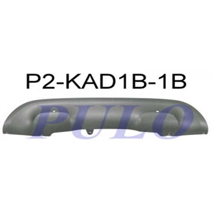 ARKA TAMPON ALT KAPLAMA KADJAR SENSORLU