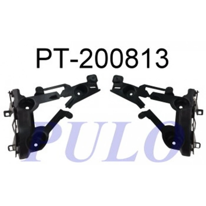 ARKA TAMPON BRAKETI P2008 2013> TAKIM