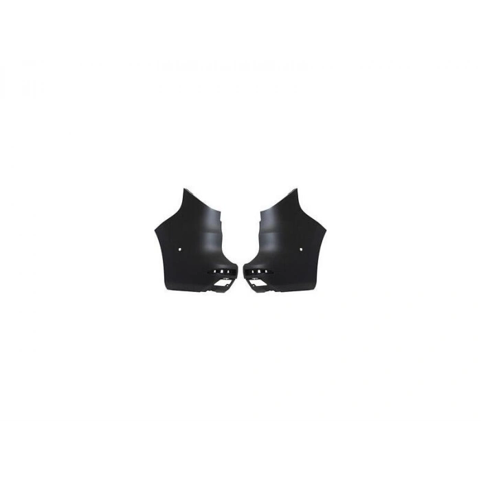 ARKA TAMPON KOSE SAG-SOL TAKIM KANGOO 21> TEK SENSORLU CIFT KAPI