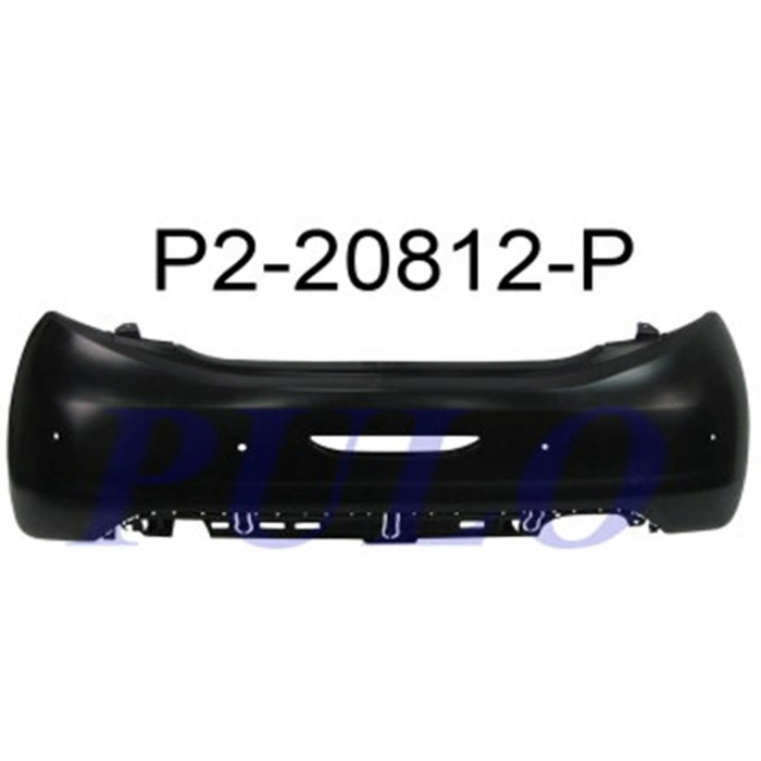 ARKA TAMPON PEUGEOT P208 SENSORLU