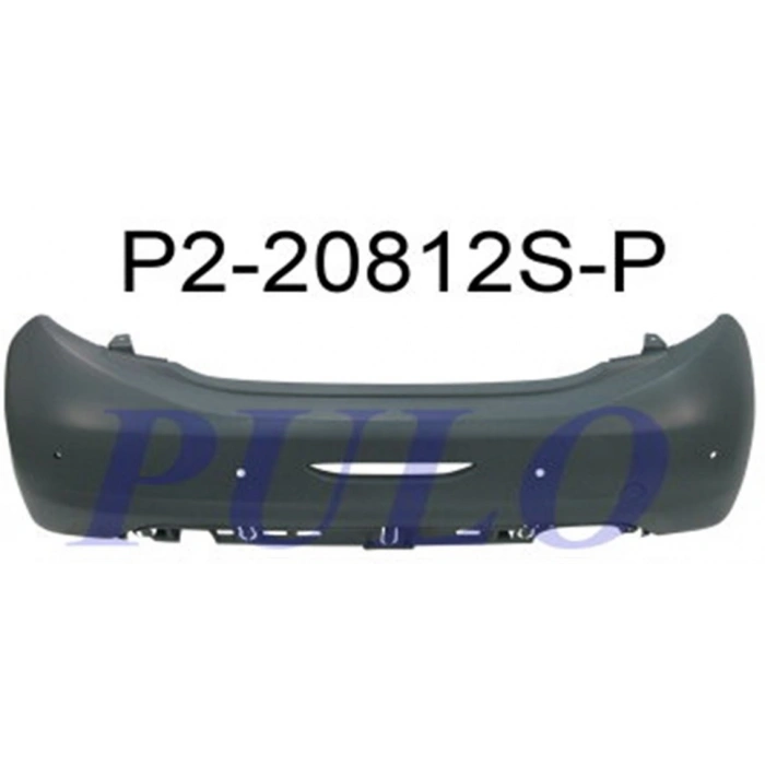 ARKA TAMPON PEUGEOT P208 SENSORLU ASTARLI