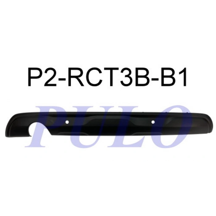 ARKA TAMPON SPOILERI CAPTUR 2019>EGSOZ CIKIŞLI ( 2 SENSORLU )