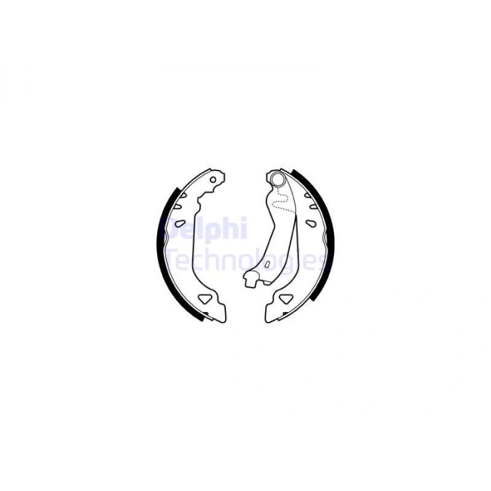 ARKA FREN BALATASI PABUCLU PUNTO TEMPRA TIPO