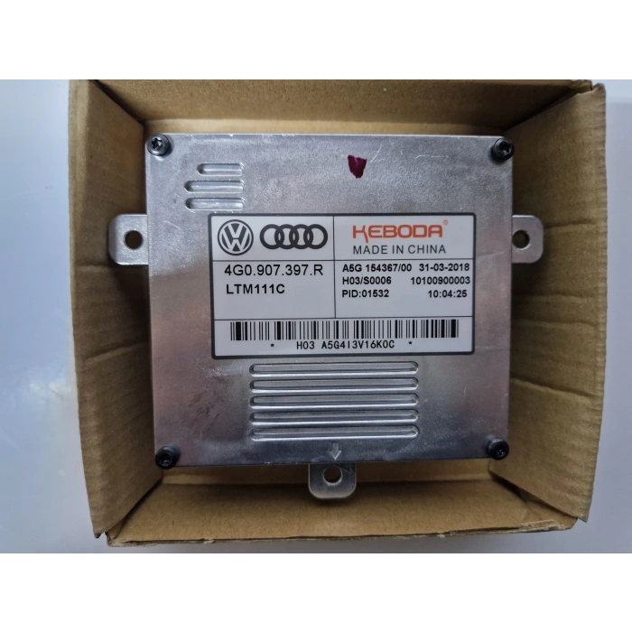 AUDİ A1 A3 A6 Q3 ZENON FAR BEYNİ ORJİNAL SIFIR 4G0907397R