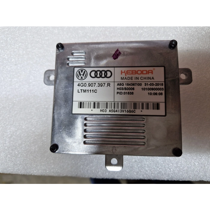 AUDİ A3 A4 A5 A6 A8 LED FAR BEYNİ SIFIR ORJİNAL 4G0907397R