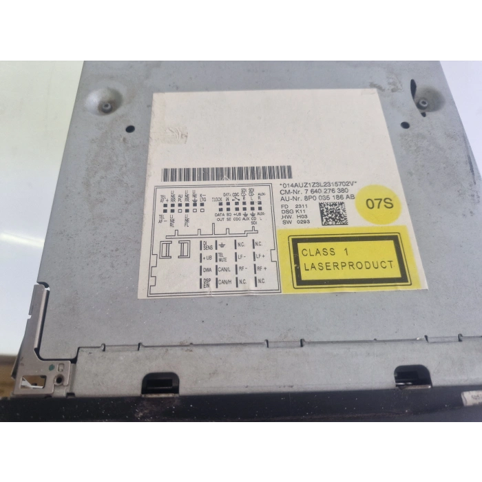 AUDİ A3 RADYO MULTİMEDYA PANELİ SIFIR 2003-2012