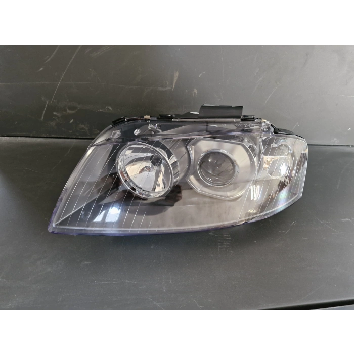 AUDİ A3 SOL ÖN FAR MERCEKLİ SIFIR 2003-2008