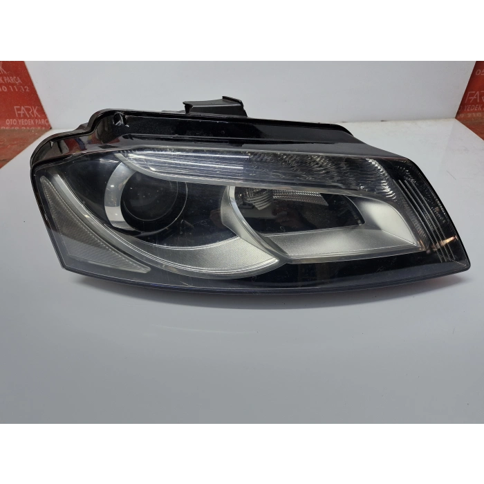 AUDİ A3 ZENON SAĞ ÖN FAR LEDLİ ORJİNAL 2003-2014