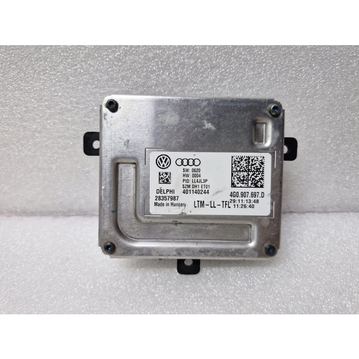 AUDİ A4 A5 ZENON FAR BEYNİ ORJİNAL 4G0907697D