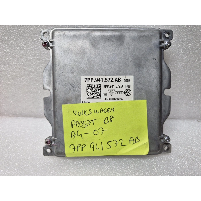 AUDİ A4 Q7 PASSAT TİGUAN ZENON FAR BEYNİ ORJİNAL 7PP941572AB