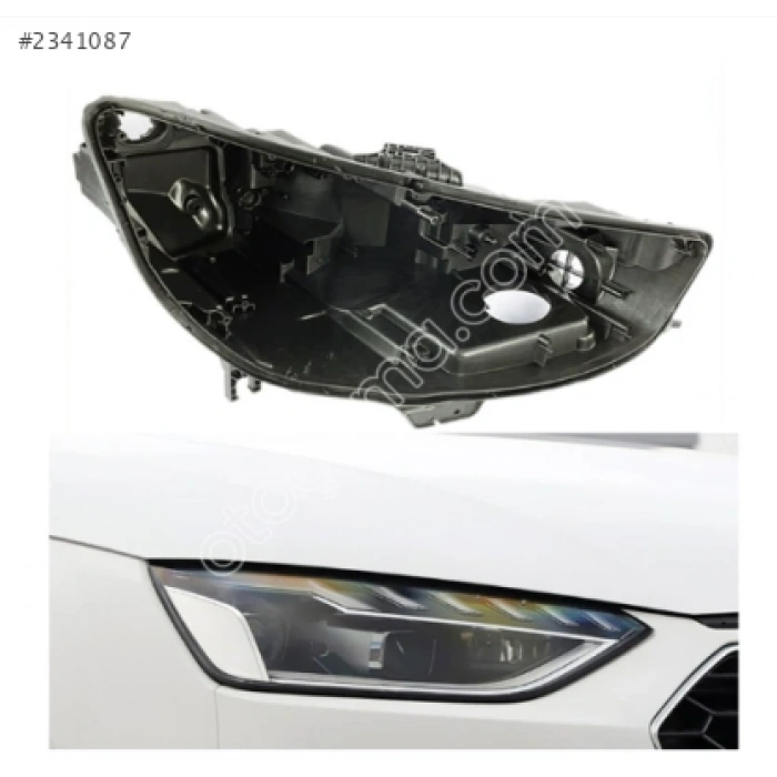 AUDİ A4 SAĞ ÖN FAR KASASI SIFIR 2020-2021