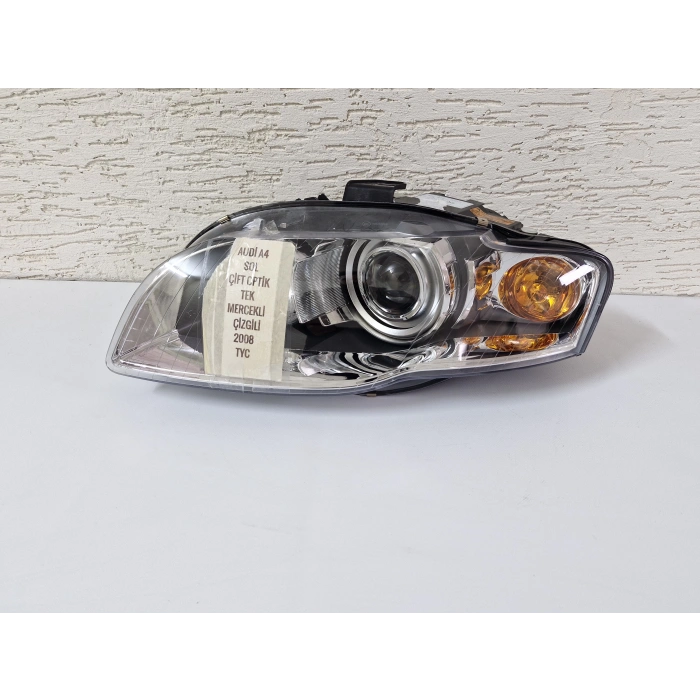 AUDİ A4 ZENON MERCEKLİ SOL ÖN FAR SIFIR 2005-2008