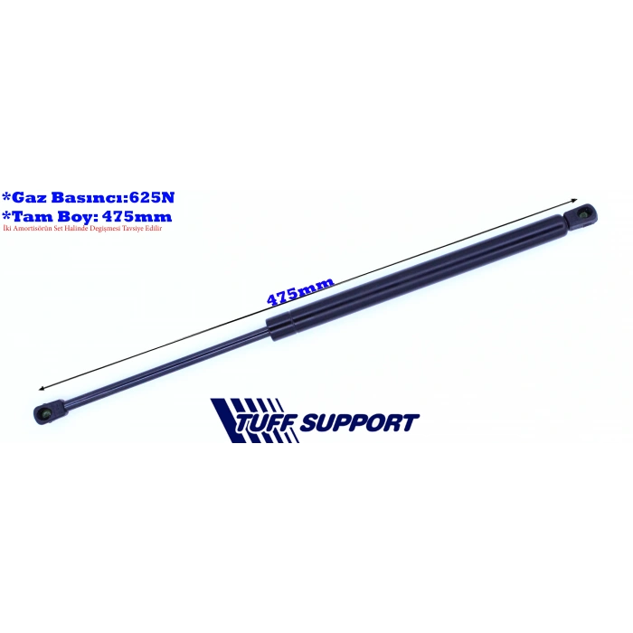 BAGAJ AMORTISORU LAGUNA I GRANDTOUR 94 98