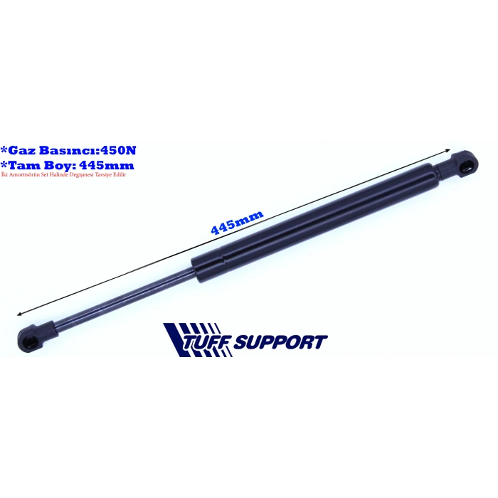 BAGAJ AMORTISORU MEGANE II CABRIOLET 03