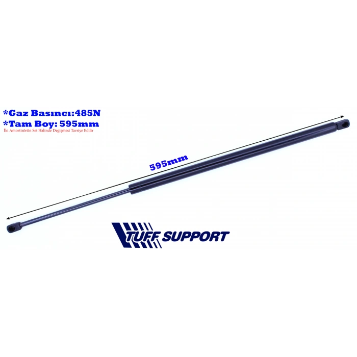 BAGAJ AMORTISORU MEGANE SCENIC I HB 1996 - 1999