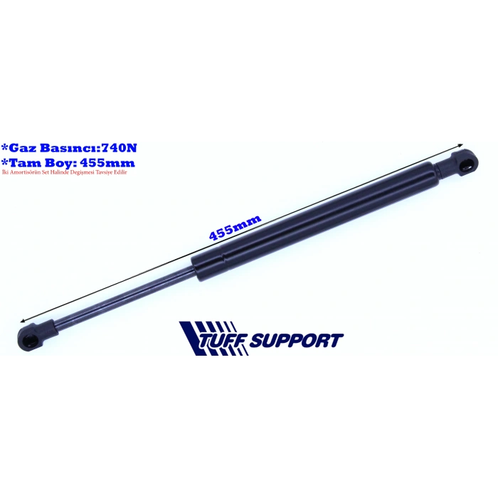 BAGAJ AMORTISORU TWINGO 93