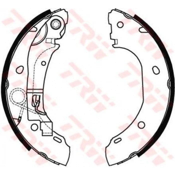 BALATA KAMPANA ARKA 2.8 JTD DUCATO