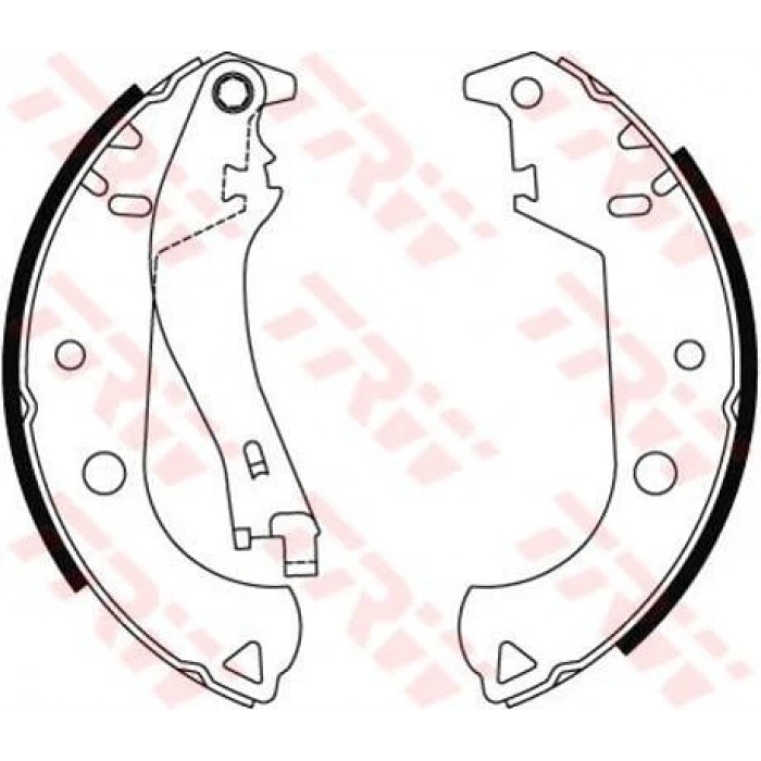 BALATA KAMPANA ARKA DOBLO 2000 >