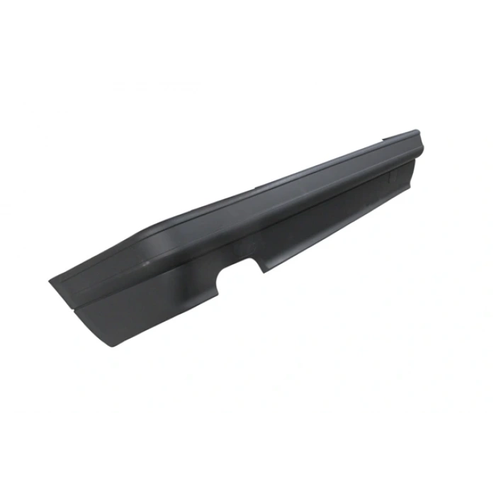 BMW 3 SERI- E30- 87/91; ARKA TAMPON SİYAH ÇEKİ DEMİR KAPAKLI TEK EGZOZ ÇIKIŞLI (SEDAN/COUPE/M2)