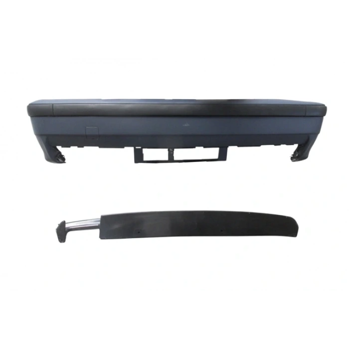 BMW 3 SERI- E36- 91/98; ARKA TAMPON KOMPLE ASTARLI(BANDLI/KARLIKLI/TEK EGZOS DELİKLİ) (M-TECH/M3)