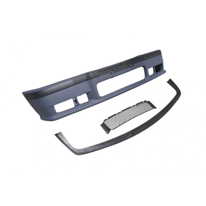 BMW 3 SERI- E36- 91/98; ÖN TAMPON ASTARLI (SPOİLERLİ/BANDLI/PANJURLU/SİS DELİKLİ) (M-TECH/M3)