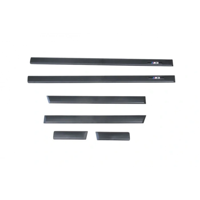 BMW 3 SERI- E36- SD- 91/98; KAPI BANDI TAKIMI (6 PARÇA) (LOGOLU/KLİPSLİ) (M3)