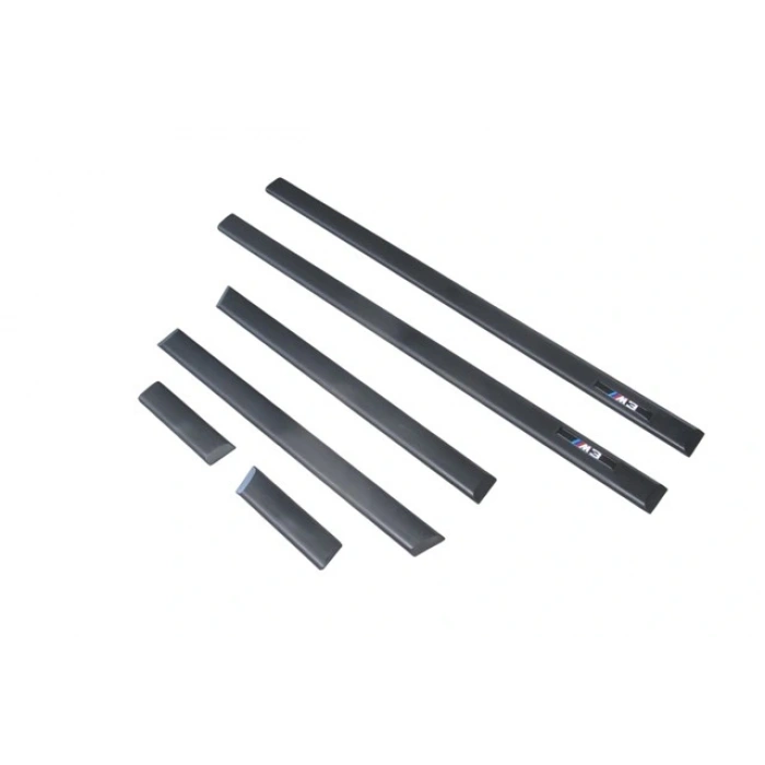 BMW 3 SERI- E36- SD- 91/98; KAPI BANDI TAKIMI (6 PARÇA) (LOGOLU/KLİPSLİ) (M3)