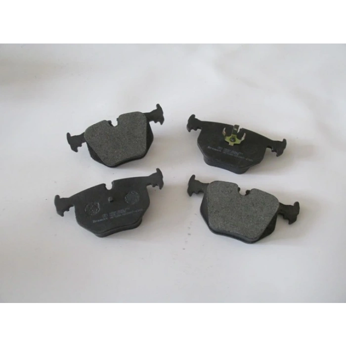 BMW 3 SERI- E46- SD/COUPE- 98/01; ARKA FREN BALATASI (KABLOSUZ) (DİSK) (123X59,3X16,3) (BRAMAX)