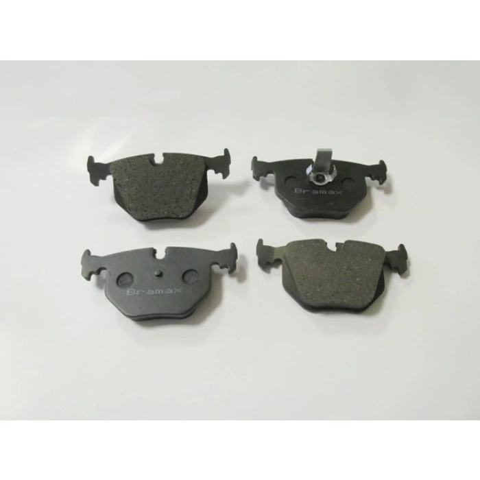 BMW 3 SERI- E46- SD/COUPE- 98/05; ARKA FREN BALATASI (KABLOSUZ)(DİSK) (123X59,3X16,3) (BRAMAX)